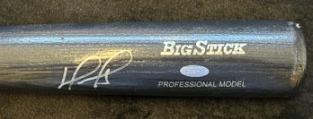 David Ortiz Steiner Sports Memorabilia Authenticated Autographed Baseball Bat.