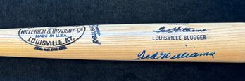 Ted Williams Autographed Limited Edition 10/41  An American Hero And Patriot