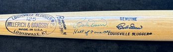 Bob Doerr Hall Of Fame Autographed Genuine Louisville Slugger D2 Game Model Bat