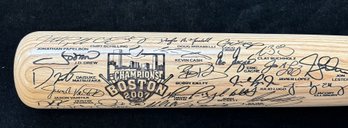 2007 Boston Red Sox Limited Edition World Series Champions Engraved Full Size Baseball Bat