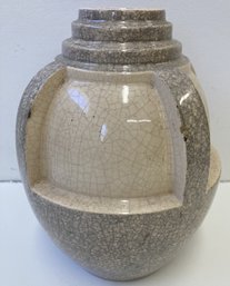 Vintage Pottery Vase Marked C.H. FRANCE - Charles Harva