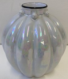 Vintage BEHSCHERZER Vase With Opaque Finish