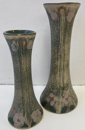 (2) Robinson Ransbottom Pottery Vases