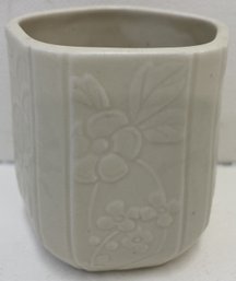 Small ROOKWOOD White Vase #6107