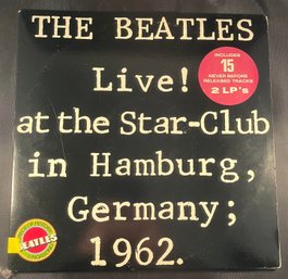 The Beatles Live! At The Star-Club In Hamburg, Germany 1962 / LS-2-7001 / LP Record