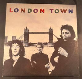 Wings London Town / SW- 11777 / LP Record
