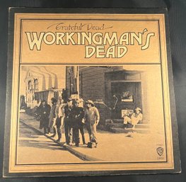 Grateful Dead Workingmans Dead LP Record