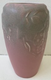 Vintage Pink ROOKWOOD Vase #2604
