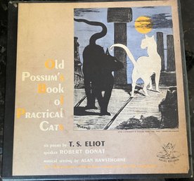 T S Eliot - Old Possum's Book Of Practical Cats-10 Vinyl Box Set Angel 30002