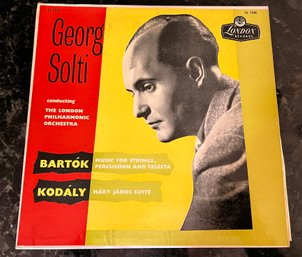 Bartk / Kodly  Georg Solti Conducting The London Philharmonic Orchestra*