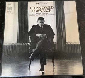 Glenn Gould Plays Bach Six Partitas Record 3 LP Box Set