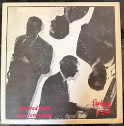 Paul Desmond And Dave Brubeck Jazz Interwoven 10' - Red Vinyl
