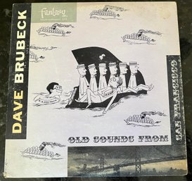 Dave Brubeck Old Sounds From San Francisco Jazz 10' - Red Vinyl