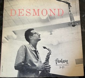 Paul Desmond Jazz 10' - Red Vinyl