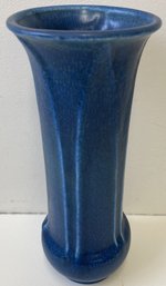 Vintage Blue ROOKWOOD Vase #2396