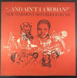 New Harmony Sisterhood Band And Aint I A Woman? / P-1038 / LP Record