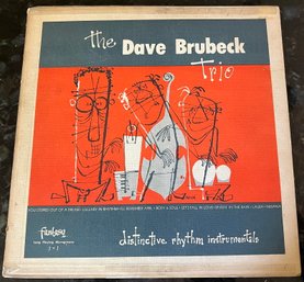 Dave Brubeck Quartet Jazz 10' Jazz