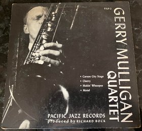 Gerry Mulligan Quartet Jazz PJLP-2 10'