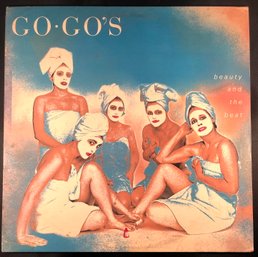 Go Gos Beauty And The Beat  LP Record