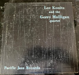 Lee Konitz Gerry Mulligan Quartet Jazz PJLP-10 10'