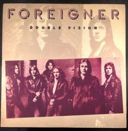 Foreigner Double Vision / SD 19999 / LP Record