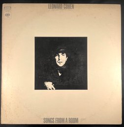 Leonard Cohen Songs From A Room / CS 9767 / LP Record