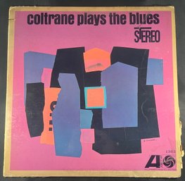 Coltrane Plays The Blues / 1382 / LP Record