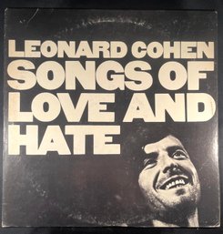 Leonard Cohen Songs Of Love And Hate / C 301023 / LP Record