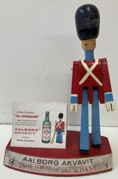 Vintage AALBORG AKVAVIT Liquor Display
