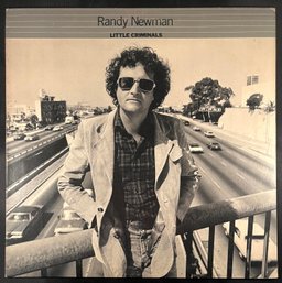 Randy Newman Little Criminals / RSK 3079 / LP Record