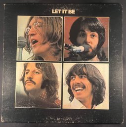 The Beatles Let It Be ALbum / AR 34001 / LP Record