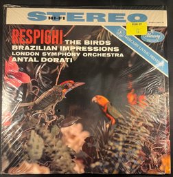 Resplighi The Birds: Brazilian Impressions London Symphony Doriati / SR90153 / LP Record