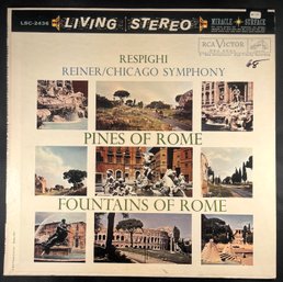 Reiner Chicago Symphony Album / LSC 2436 / LP Record