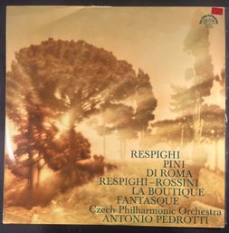 Respighi Mini Di Roma  / 1 10 1204 / LP Record Czech Import