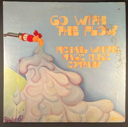 Michael Whites Magic Music Company Go With The Flow / ASD-9281 / LP Record