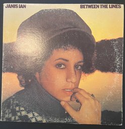 Janis Ian Between The Lines / PC 33394 / LP Record