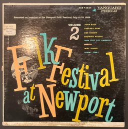 Folk Festival At Newport / VSD-2054 / LP Record