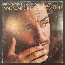 Bruce Springsteen The Wild, The Innocent & The E Street Shuffle / PC 32432 / LP Record