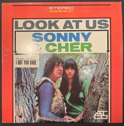 Sonny & Cher Look At Us / SD 33-177 / LP Record