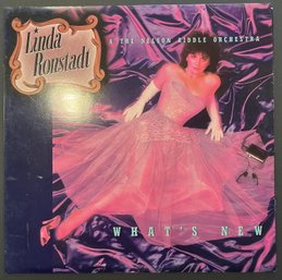 Linda Ronstadt Whats New / 60260 / LP Record