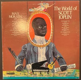 Max Morath The World Of Scott Joplin / SRV 310SD / LP Record
