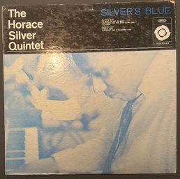 The Horace Silver Quintet Silvers Blue / LA 16005 / LP Record