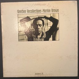 Marion Brown Geechee Recollections / AS-9252 / LP Record