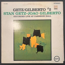 Stan Getz-Joao Gilberto Getz/Gilberto #2 / V6-8623  LP Record