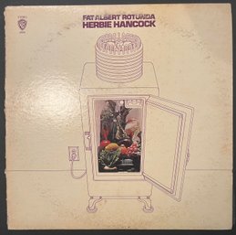 Herbie Hancock Fat Albert Rotunda LP Record