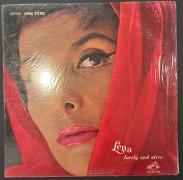 Lena Lovely And Alive / LSP-2587 / LP Record