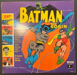 Batman And Robin / 78002 / LP Record