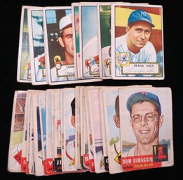 (32) 1952 And 1953 Topps Baseball Cards - Estate Fresh