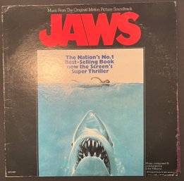 Jaws The Movie Soundtrack / MCA-2087 / LP Record