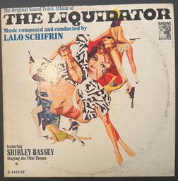 The Liquidator Lalo  Schifrin  The Movie Soundtrack / E-4413 ST / LP Record